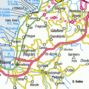 Imagen de Nigrán mapa 36350 5 