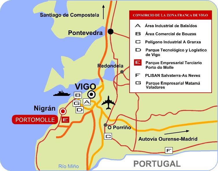 Imagen de Nigrán mapa 36350 6 