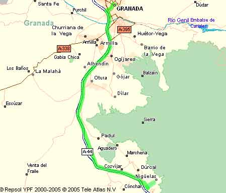 Imagen de Nigüelas mapa 18657 3 