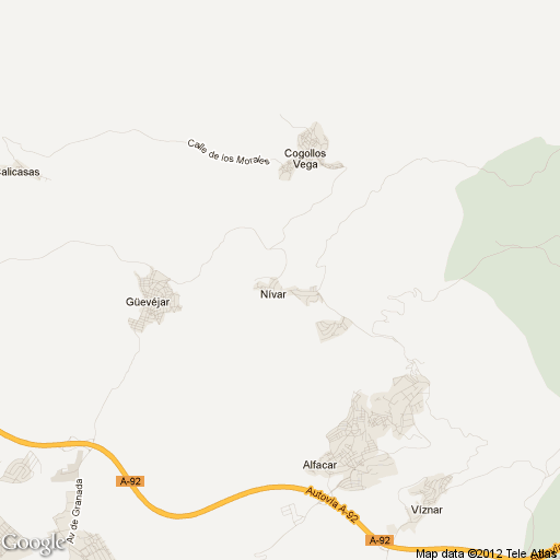 Imagen de Nívar mapa 18214 1 