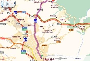 Imagen de Nívar mapa 18214 2 