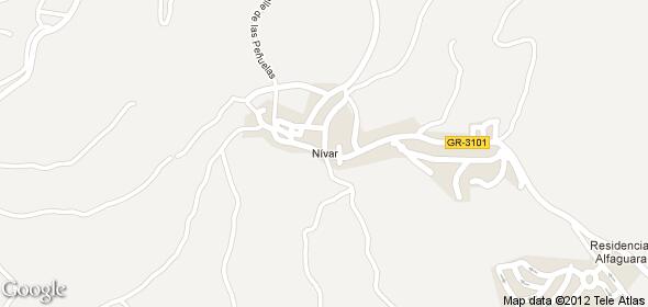 Imagen de Nívar mapa 18214 3 