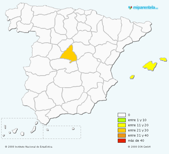 Imagen de Nívar mapa 18214 4 