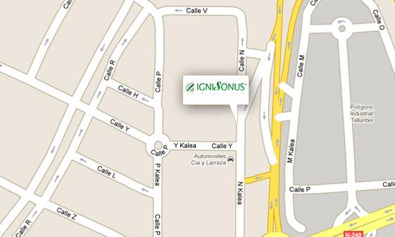 Imagen de Noáin mapa 31110 3 