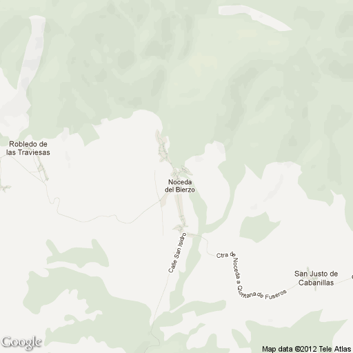 Imagen de Noceda mapa 24319 1 