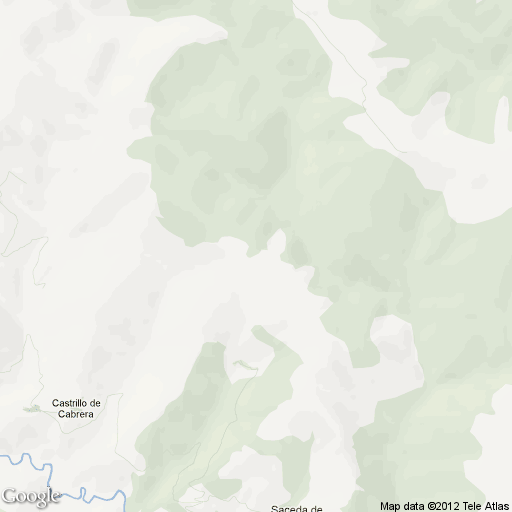 Imagen de Noceda mapa 24319 2 