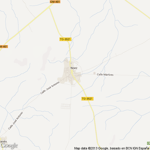 Imagen de Noez mapa 45162 3 