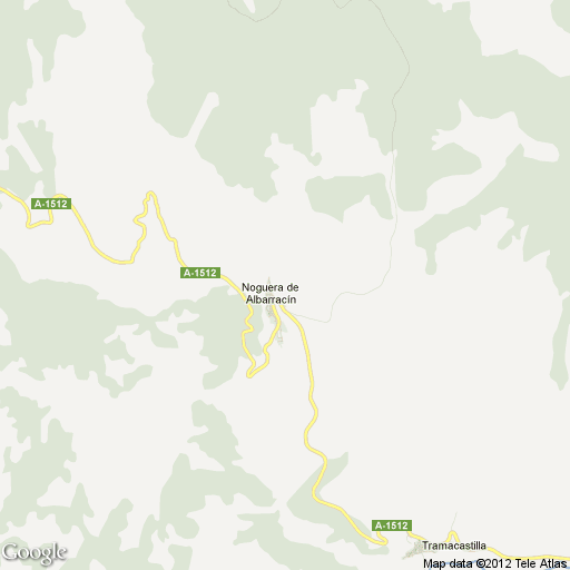 Imagen de Noguera mapa 44113 1 