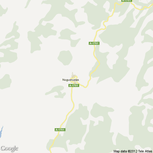 Imagen de Nogueruelas mapa 44414 1 