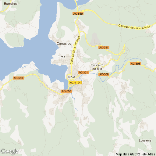 Imagen de Noia mapa 15200 1 