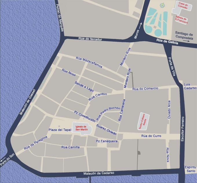 Imagen de Noia mapa 15200 2 