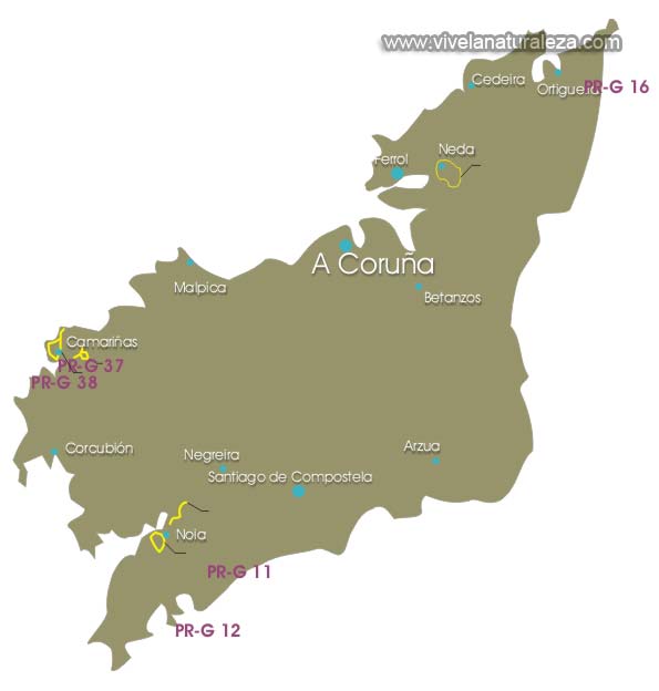 Imagen de Noia mapa 15200 5 