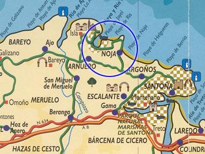 Imagen de Noja mapa 39180 3 