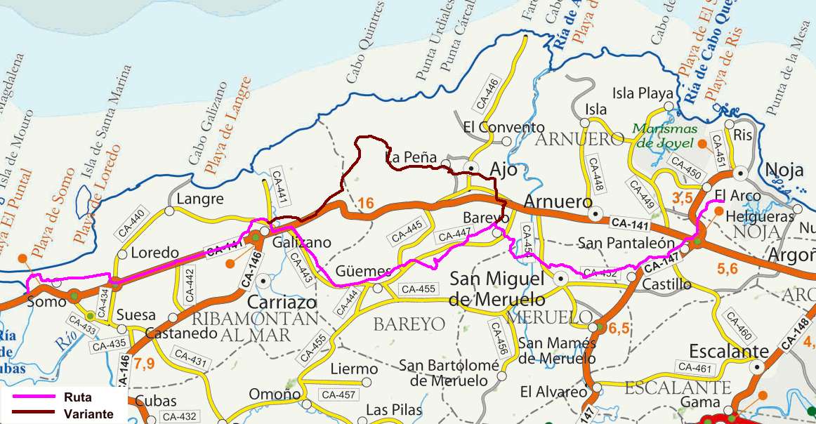 Imagen de Noja mapa 39180 5 