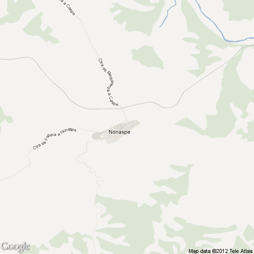 Imagen de Nonaspe mapa 50794 1 