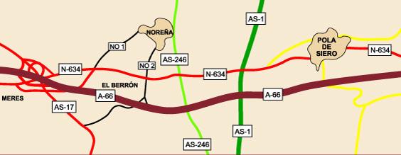 Imagen de Noreña mapa 33180 4 