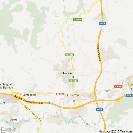 Imagen de Noreña mapa 33180 6 