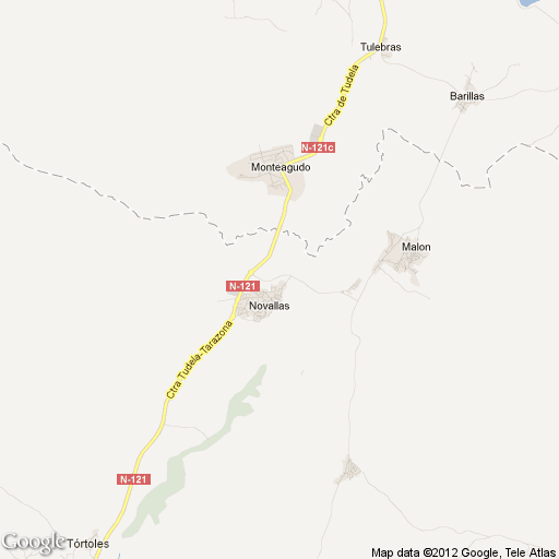 Imagen de Novallas mapa 50510 1 
