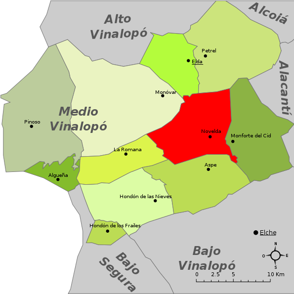 Imagen de Novelda mapa 03660 1 