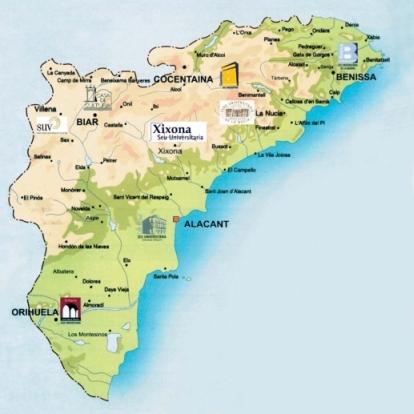 Imagen de Novelda mapa 03660 3 