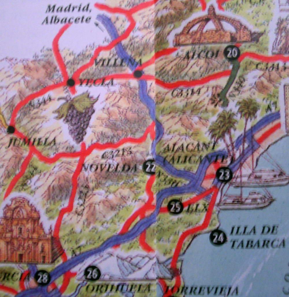 Imagen de Novelda mapa 03660 4 