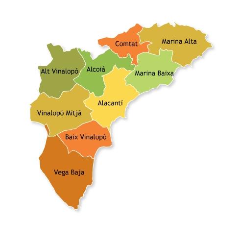 Imagen de Novelda mapa 03660 6 