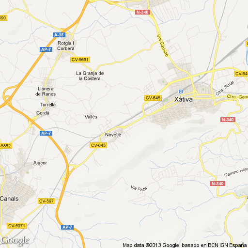 Imagen de Novelé mapa 46819 1 