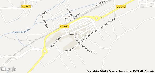 Imagen de Novelé mapa 46819 2 