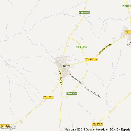 Imagen de Novés mapa 45519 1 