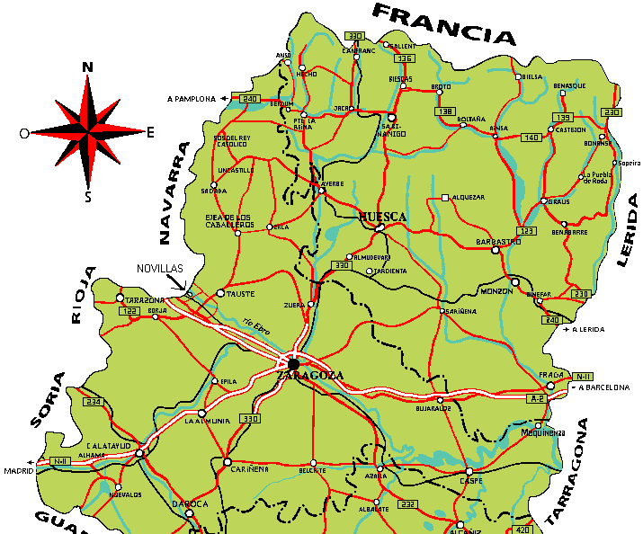Imagen de Novillas mapa 50530 4 