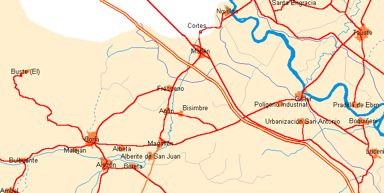 Imagen de Novillas mapa 50530 5 