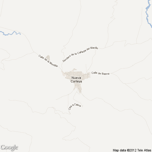 Imagen de Nueva Carteya mapa 14857 2 