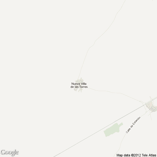 Imagen de Nueva Villa de las Torres mapa 47464 1 