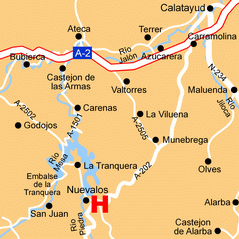 Imagen de Nuévalos mapa 50210 4 