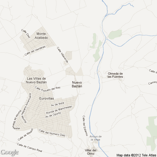 Imagen de Nuevo Baztán mapa 28514 2 