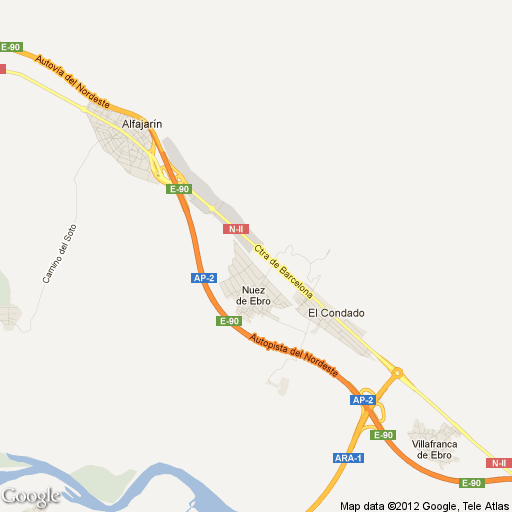 Imagen de Nuez de Ebro mapa 50173 1 