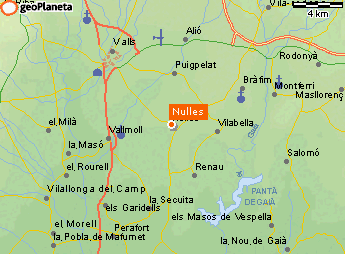 Imagen de Nulles mapa 43887 2 