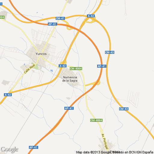 Imagen de Numancia de la Sagra mapa 45230 1 