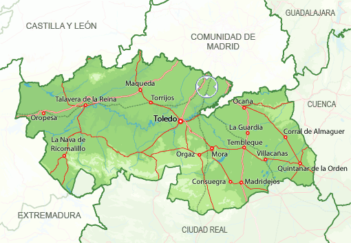 Imagen de Numancia de la Sagra mapa 45230 6 