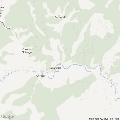 Imagen de Nuñomoral mapa 10626 1 