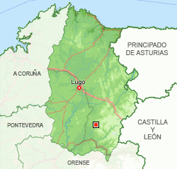 Imagen de O Incio mapa 27346 1 