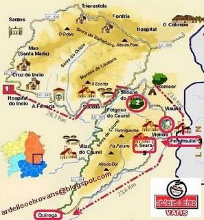 Imagen de O Incio mapa 27346 2 