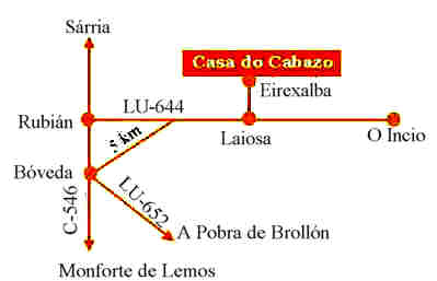 Imagen de O Incio mapa 27346 3 