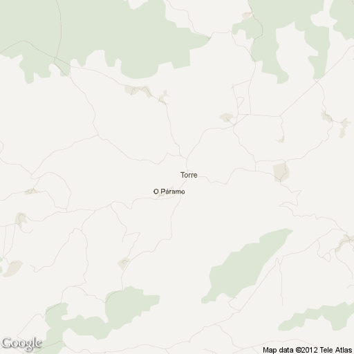 Imagen de O Páramo mapa 27166 1 