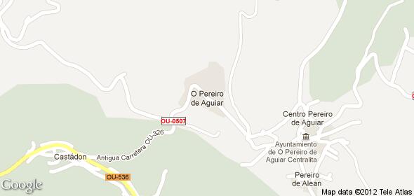 Imagen de O Pereiro de Aguiar mapa 32710 2 