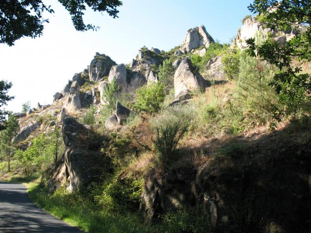 Imagen de O Pereiro de Aguiar mapa 32710 4 
