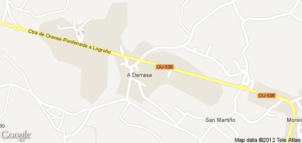 Imagen de O Pereiro de Aguiar mapa 32710 6 