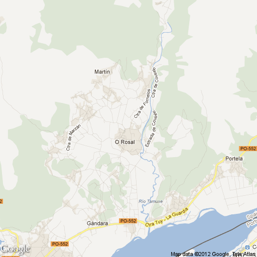 Imagen de O Rosal mapa 36770 1 
