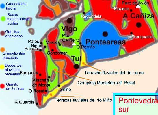 Imagen de O Rosal mapa 36770 2 