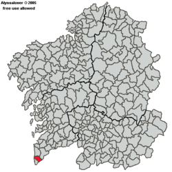 Imagen de O Rosal mapa 36770 4 